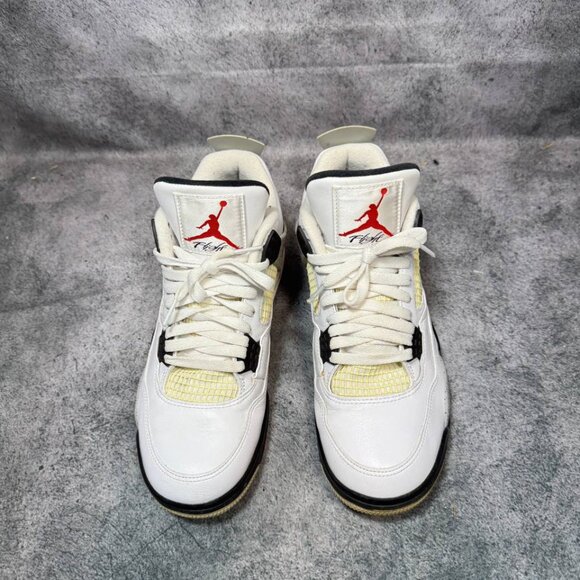 Size 8.5 | Jordan 4 White Cement No Box | Pre-Owned main image 8